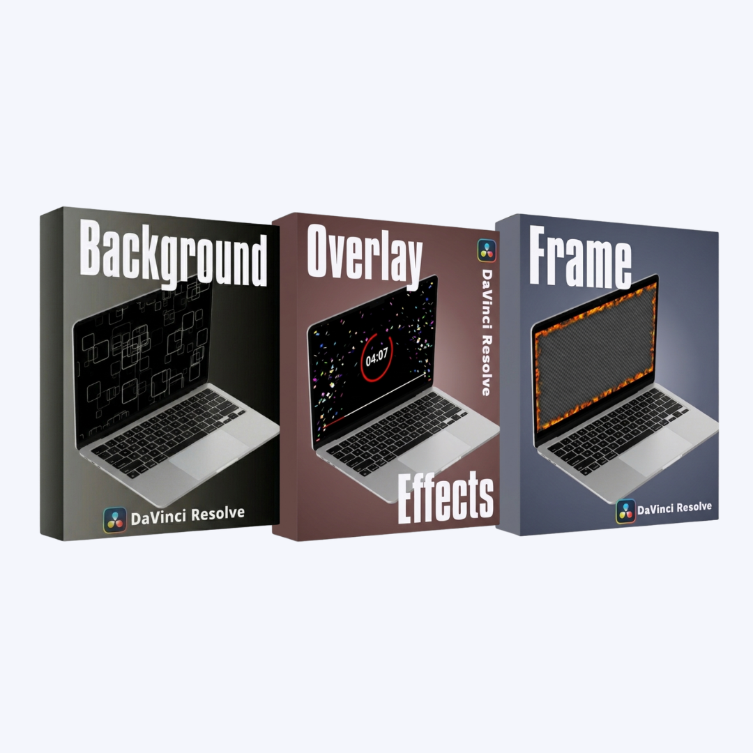 3点セット（背景&オーバレイエフェクト&フレーム）